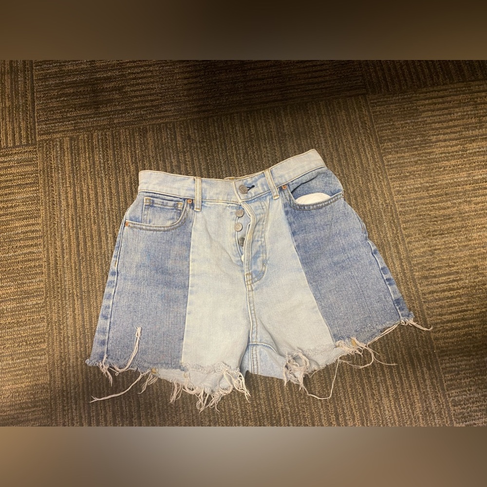 Pacsun high rise shorts size 25